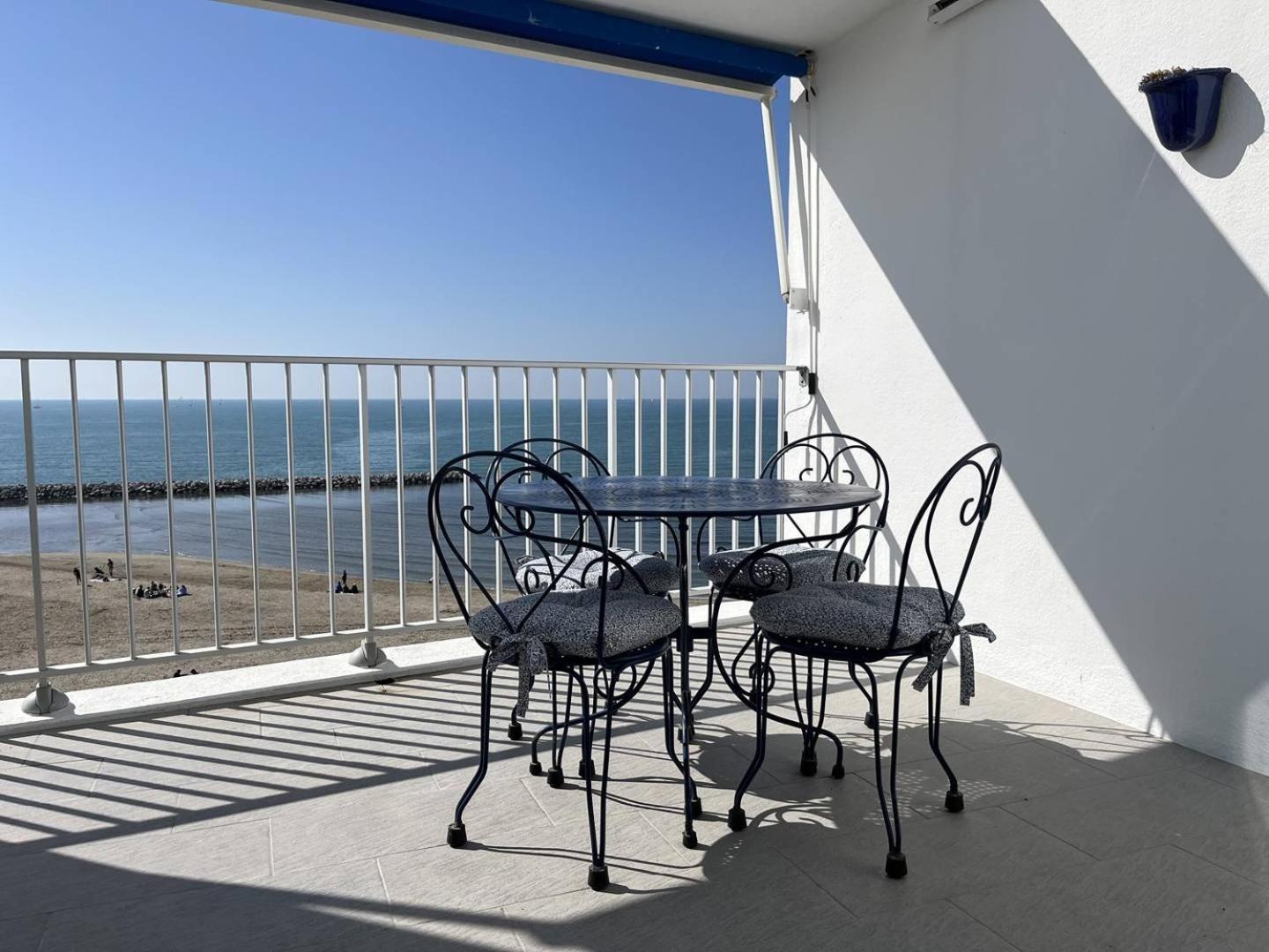 AS21932 - Appartement P3 magnifique Vue Mer en dernier étage sur le Front de Mer Le Grau-du-Roi Exterior foto